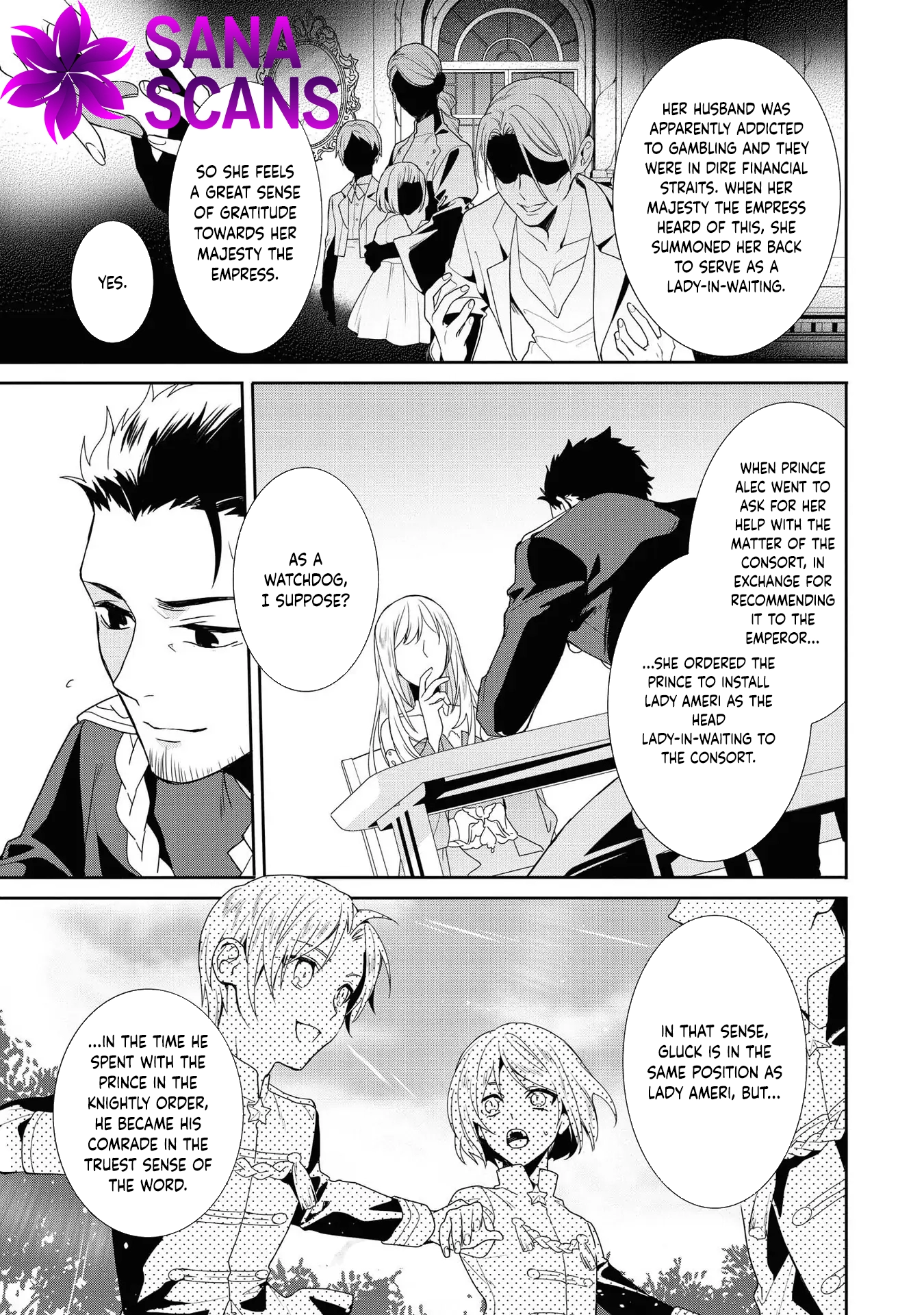 The Pride of the Temporary Consort: The Flower Blooming in the Imperial Palace Wishes for the Future. Chapter 6 - . Page 7